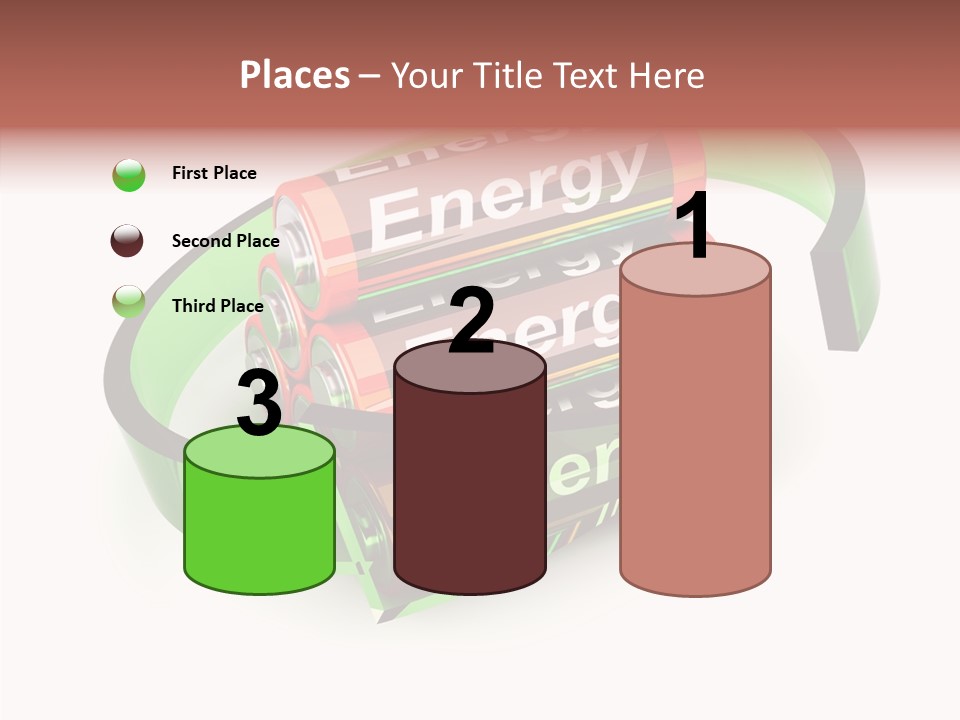 Electric Fuel Repeat PowerPoint Template