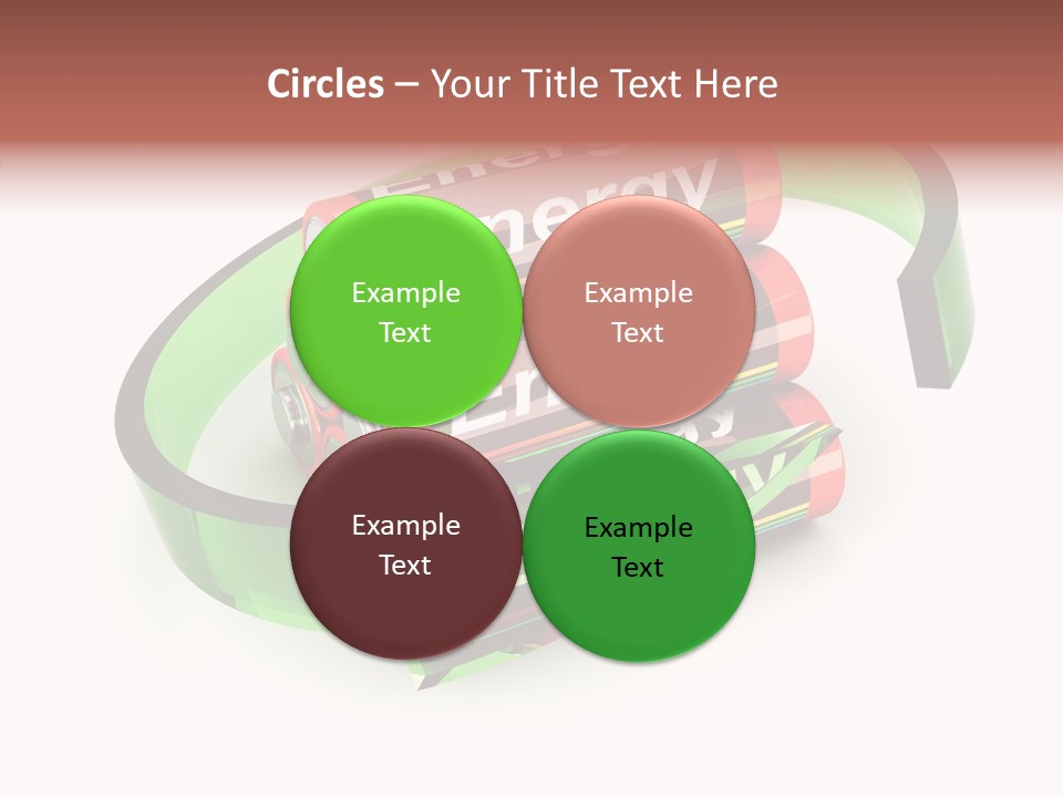 Electric Fuel Repeat PowerPoint Template
