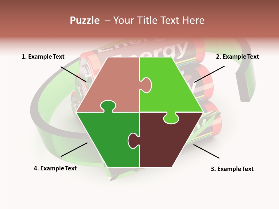 Electric Fuel Repeat PowerPoint Template
