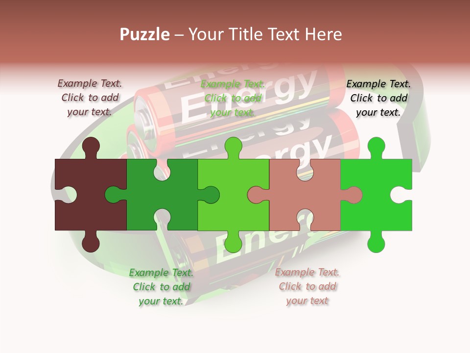Electric Fuel Repeat PowerPoint Template