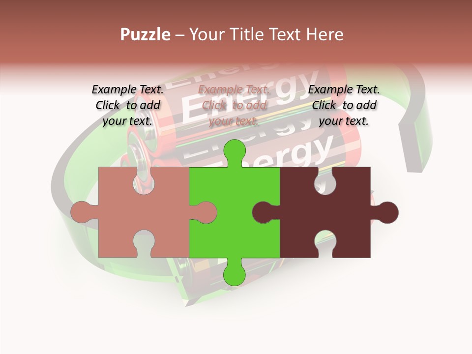 Electric Fuel Repeat PowerPoint Template