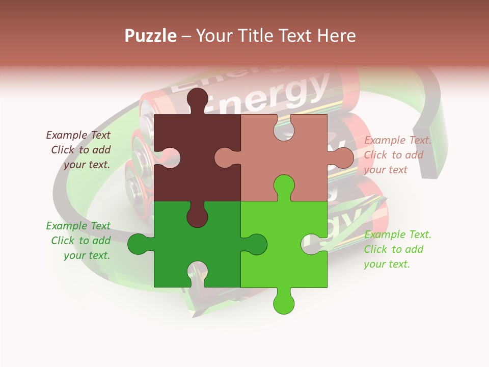 Electric Fuel Repeat PowerPoint Template