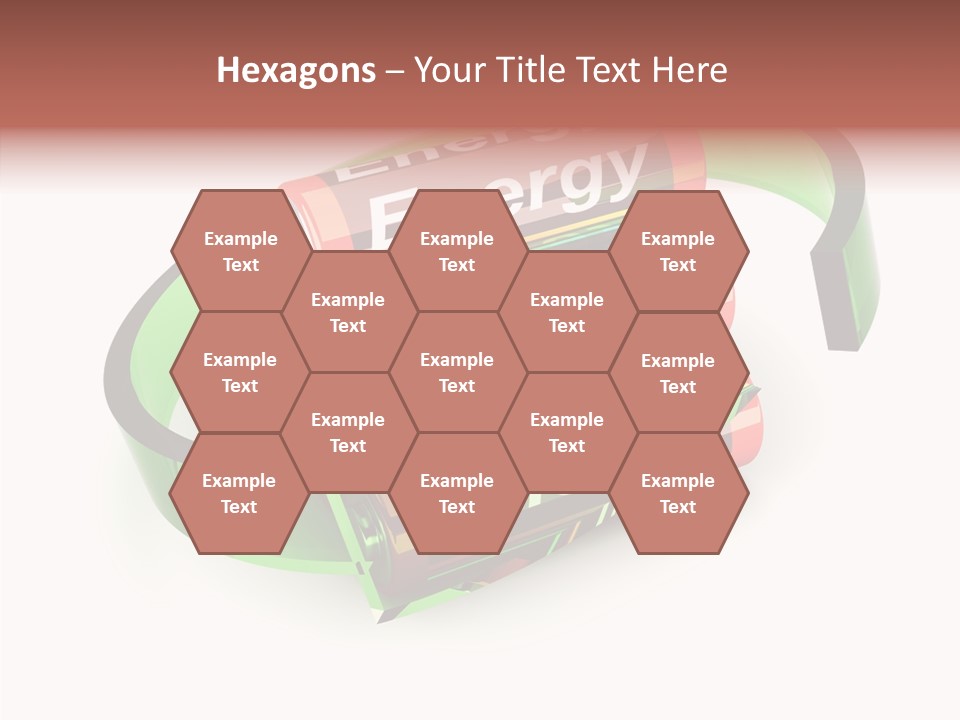 Electric Fuel Repeat PowerPoint Template