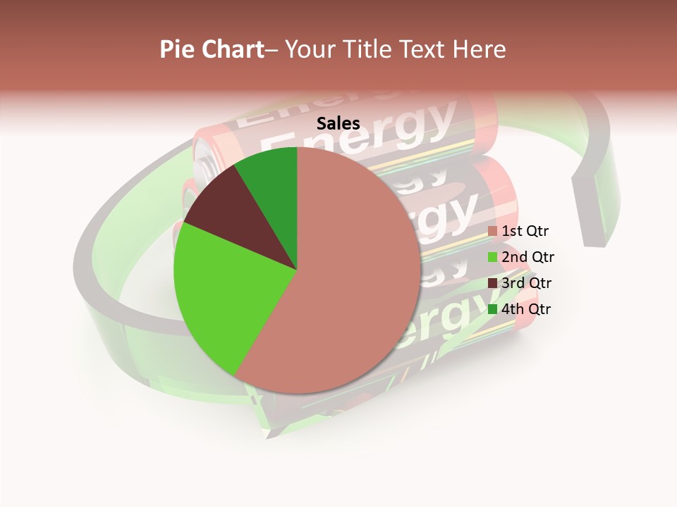 Electric Fuel Repeat PowerPoint Template