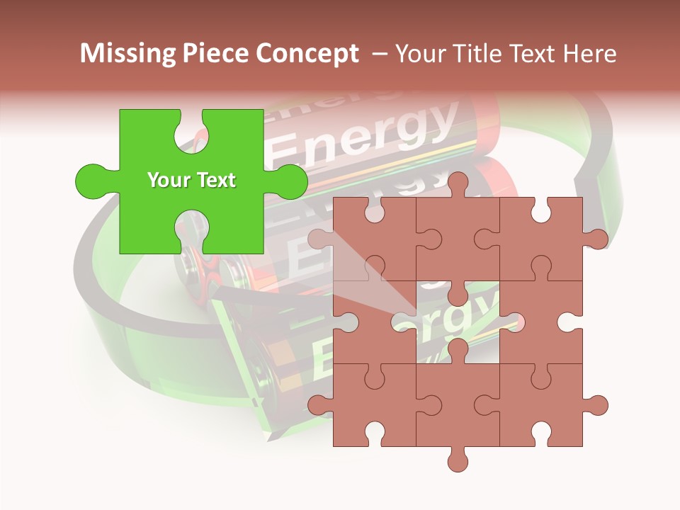 Electric Fuel Repeat PowerPoint Template