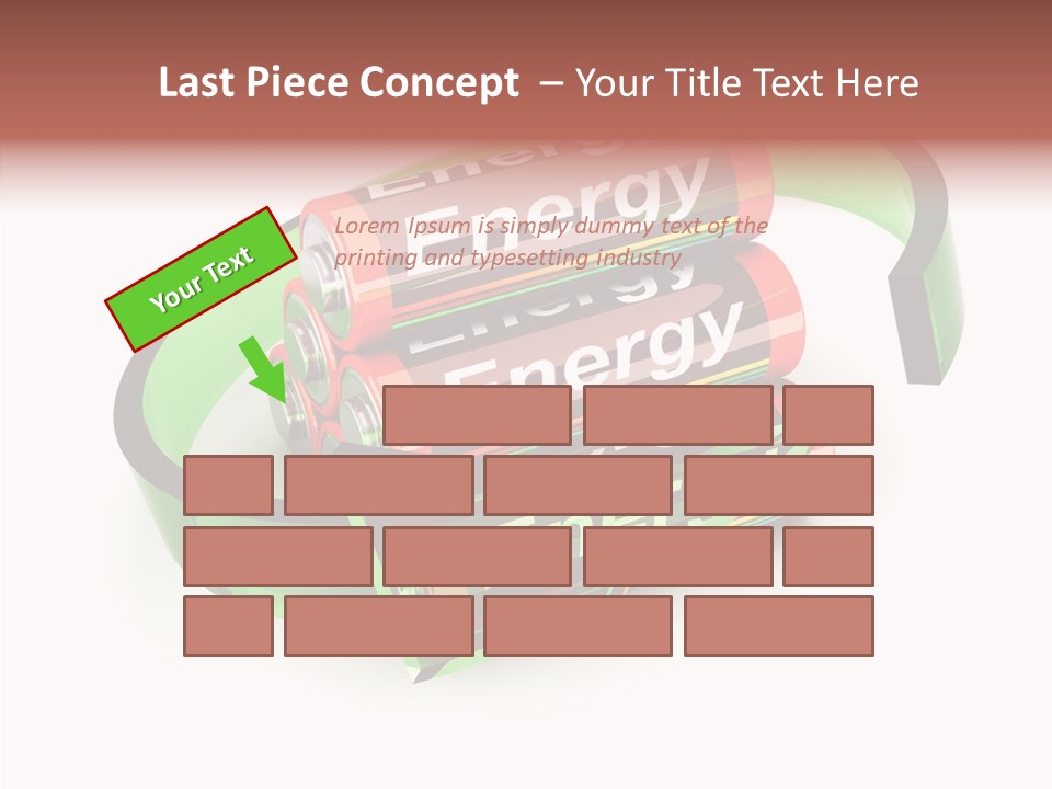 Electric Fuel Repeat PowerPoint Template
