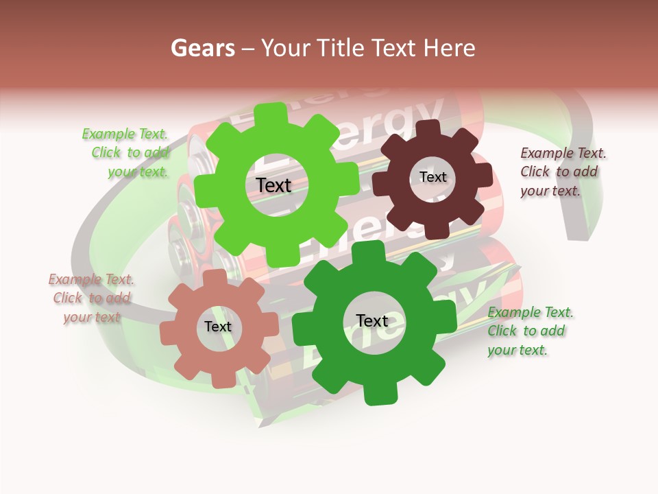 Electric Fuel Repeat PowerPoint Template