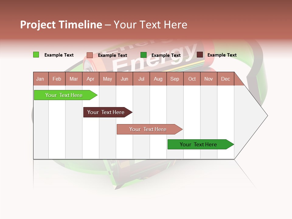 Electric Fuel Repeat PowerPoint Template