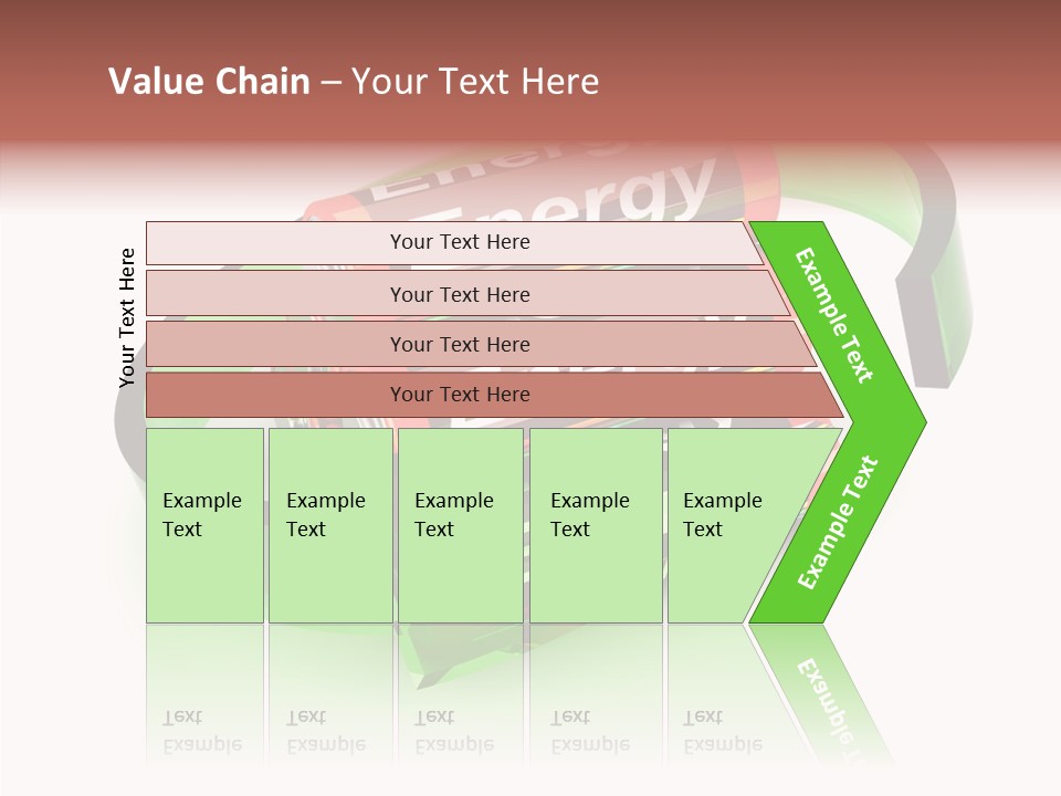 Electric Fuel Repeat PowerPoint Template