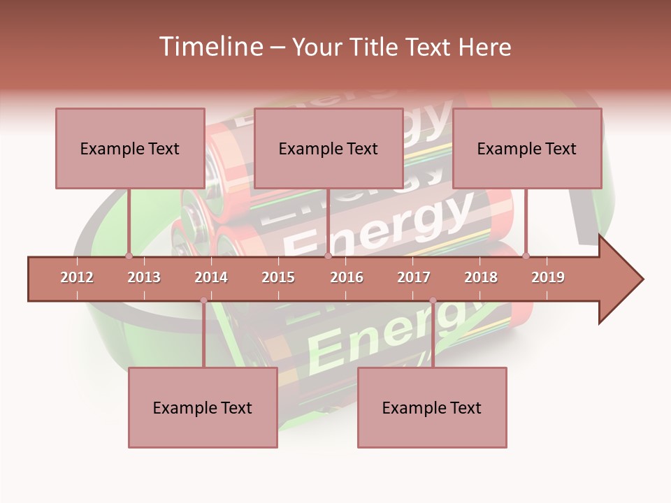 Electric Fuel Repeat PowerPoint Template