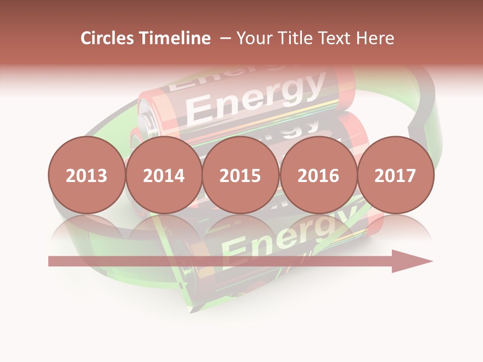 Electric Fuel Repeat PowerPoint Template