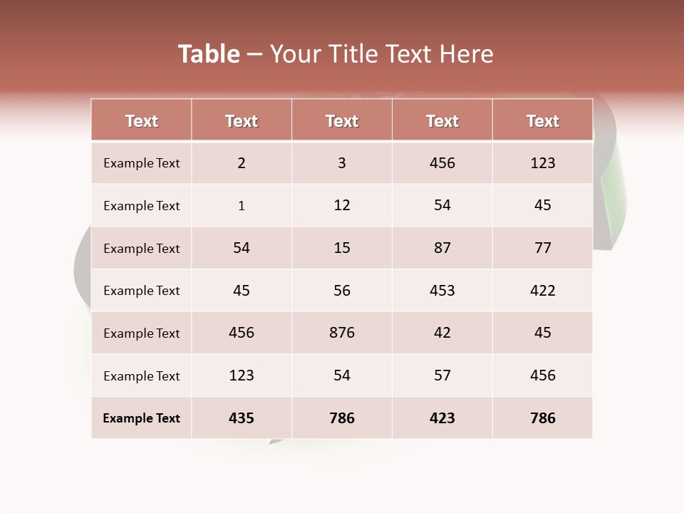 Electric Fuel Repeat PowerPoint Template