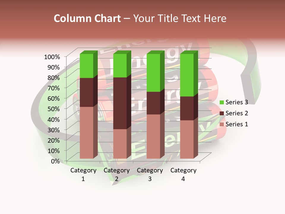 Electric Fuel Repeat PowerPoint Template