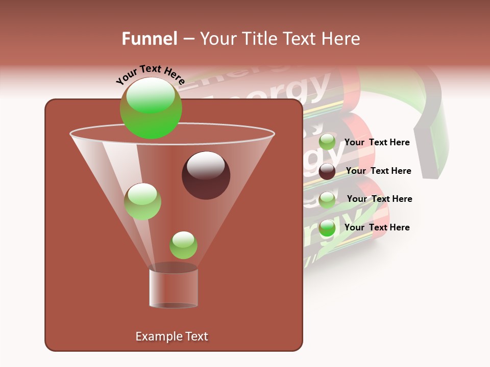 Electric Fuel Repeat PowerPoint Template
