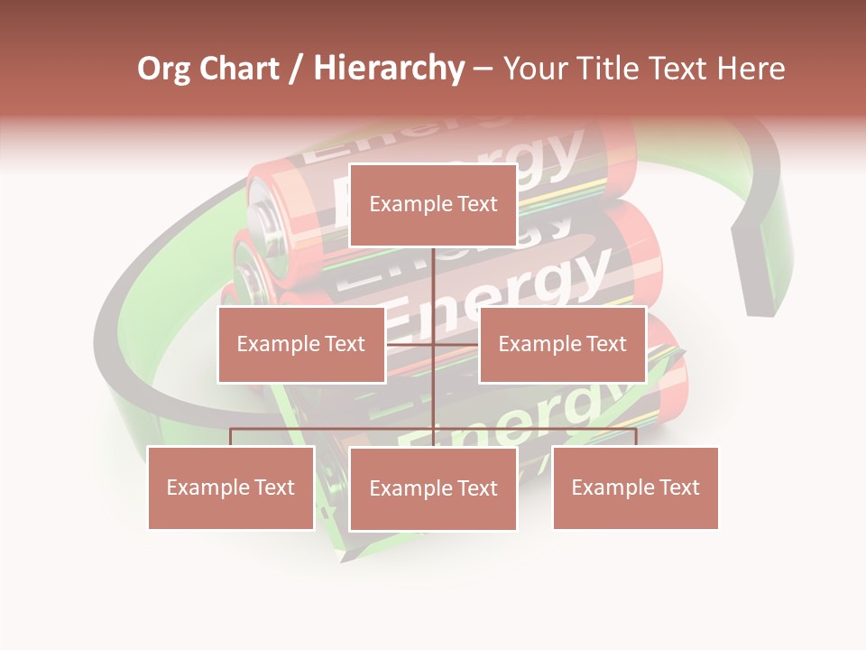 Electric Fuel Repeat PowerPoint Template