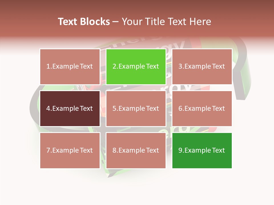 Electric Fuel Repeat PowerPoint Template
