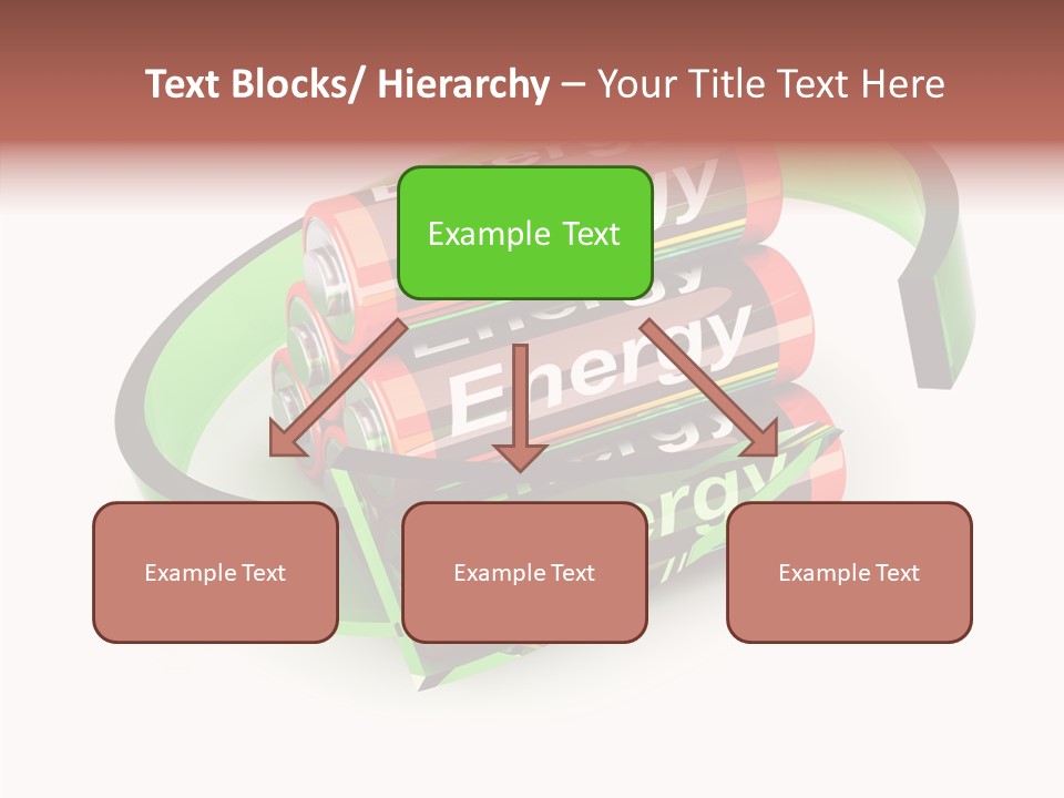 Electric Fuel Repeat PowerPoint Template