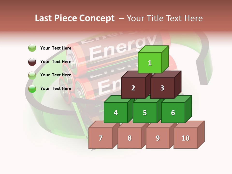 Electric Fuel Repeat PowerPoint Template