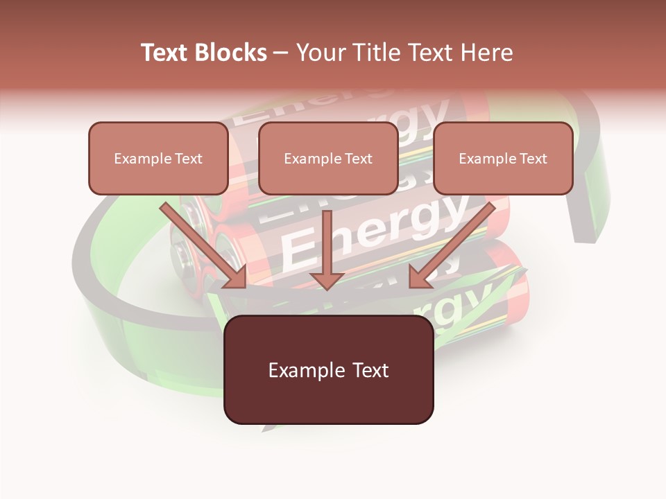 Electric Fuel Repeat PowerPoint Template