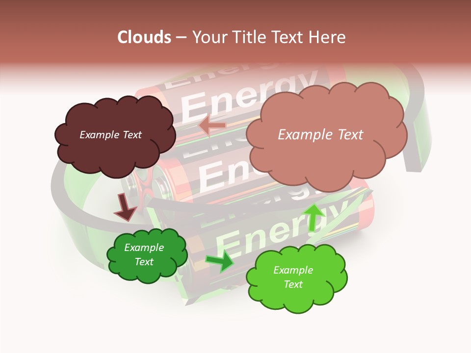 Electric Fuel Repeat PowerPoint Template
