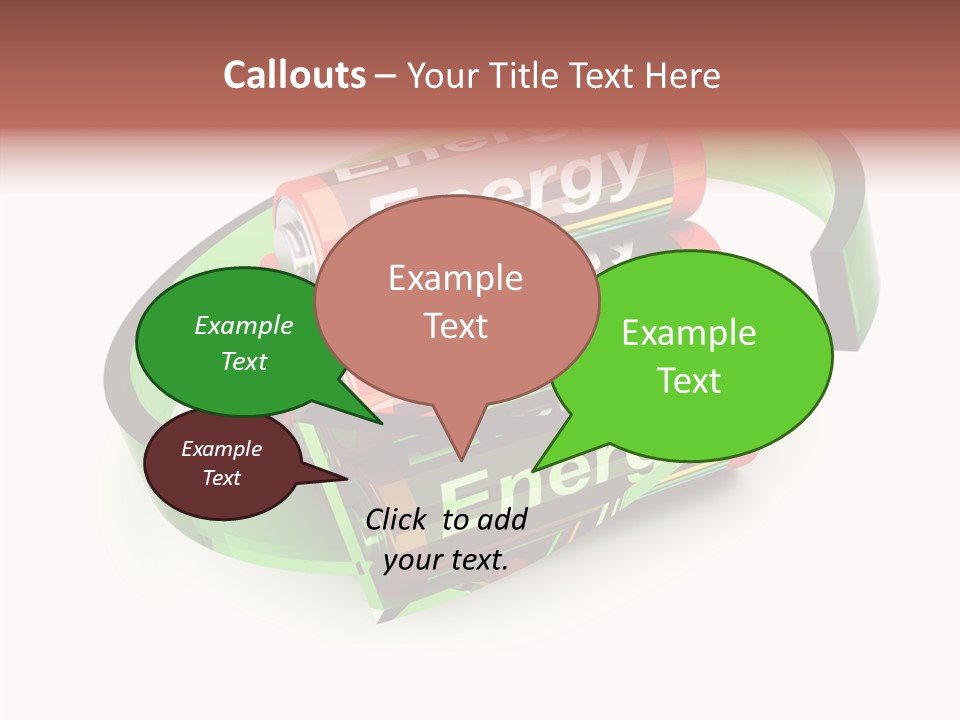 Electric Fuel Repeat PowerPoint Template