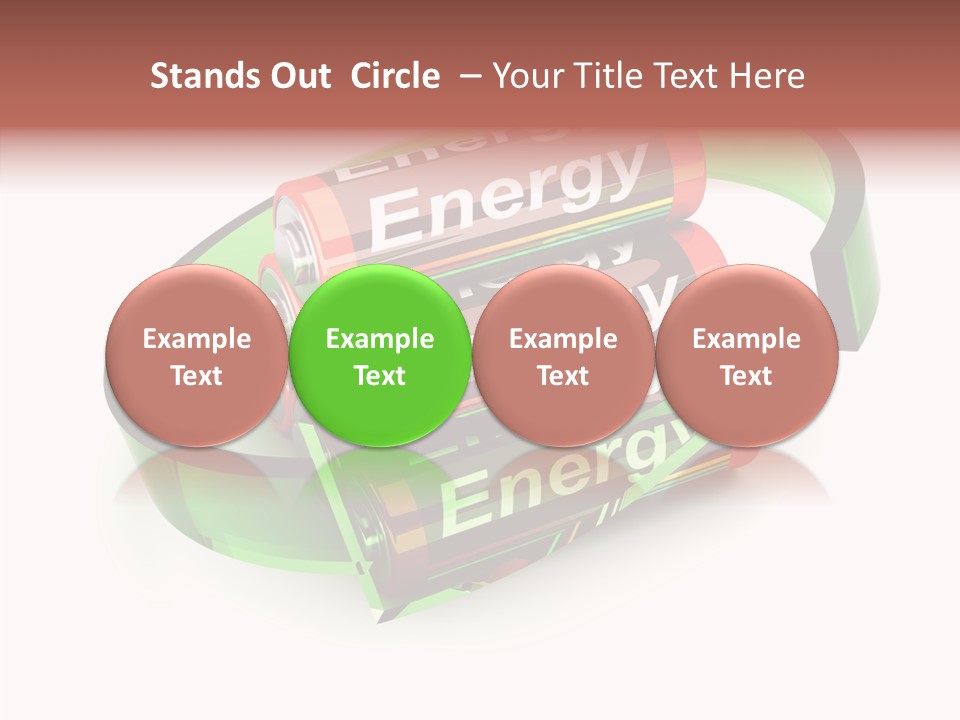 Electric Fuel Repeat PowerPoint Template