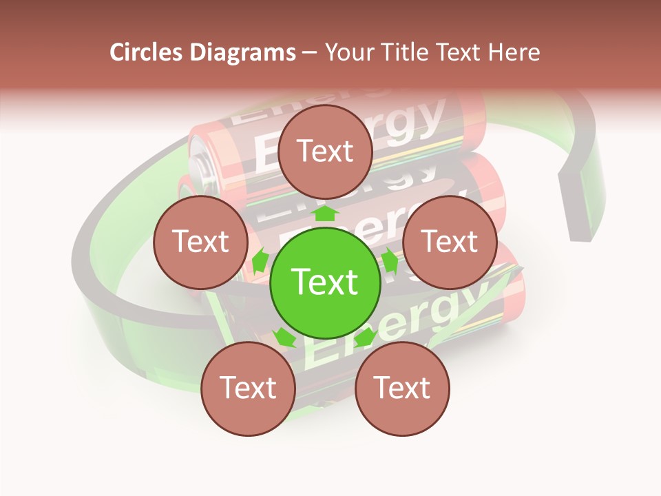 Electric Fuel Repeat PowerPoint Template
