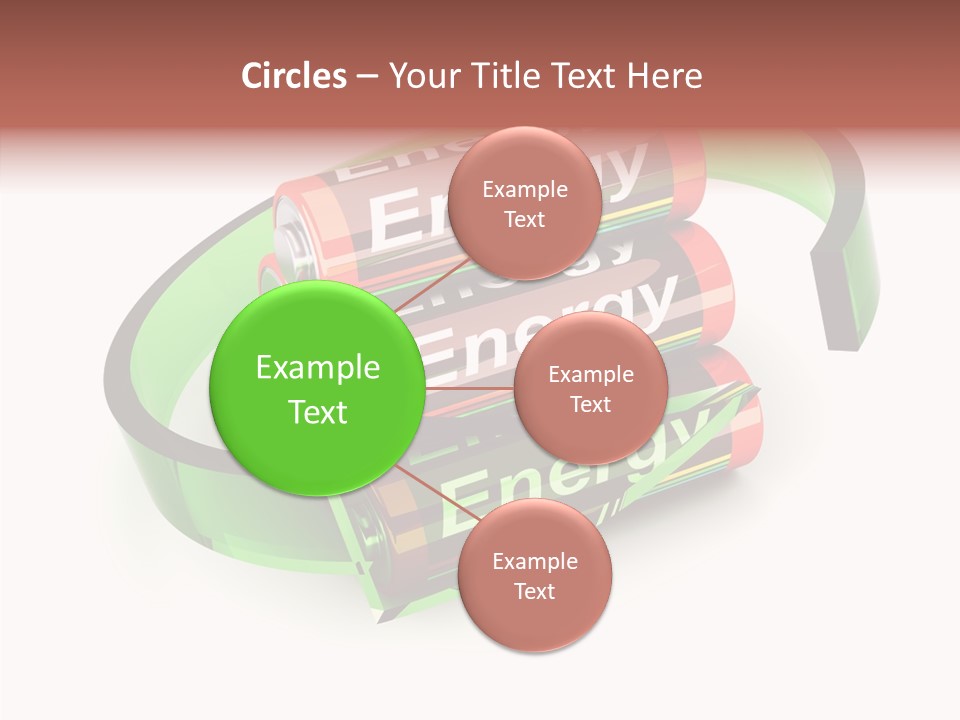 Electric Fuel Repeat PowerPoint Template
