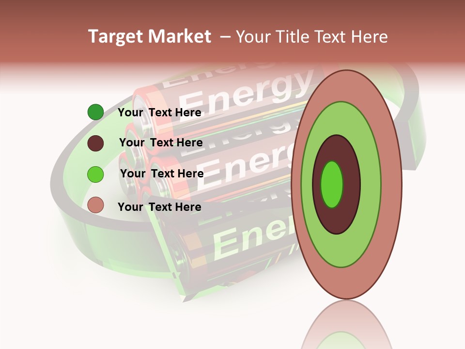 Electric Fuel Repeat PowerPoint Template