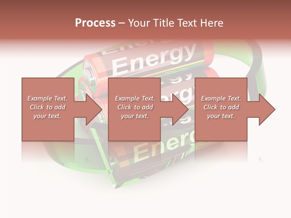 Electric Fuel Repeat PowerPoint Template