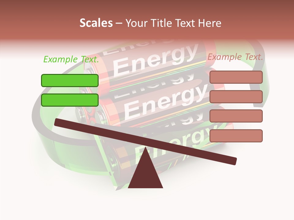Electric Fuel Repeat PowerPoint Template