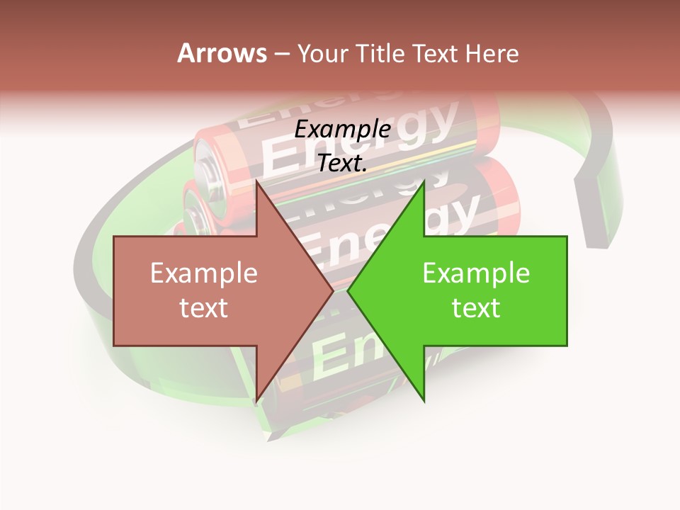 Electric Fuel Repeat PowerPoint Template