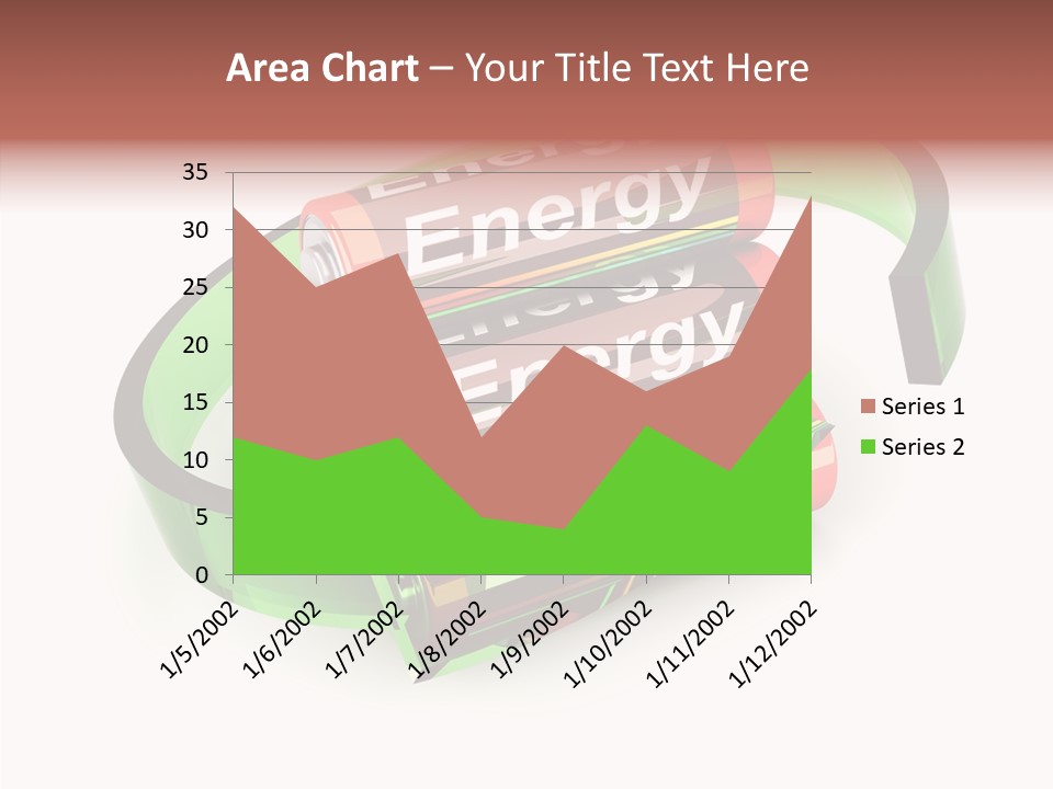 Electric Fuel Repeat PowerPoint Template