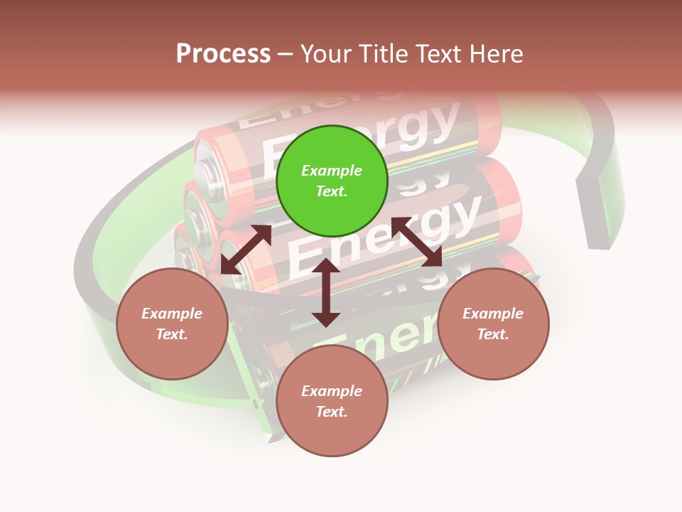 Electric Fuel Repeat PowerPoint Template