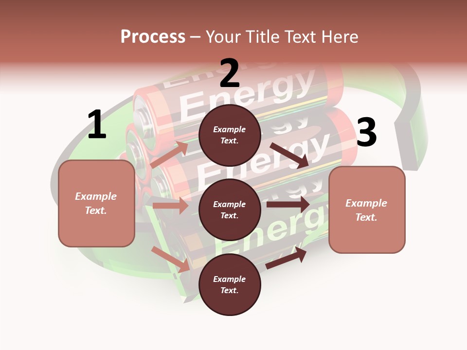 Electric Fuel Repeat PowerPoint Template