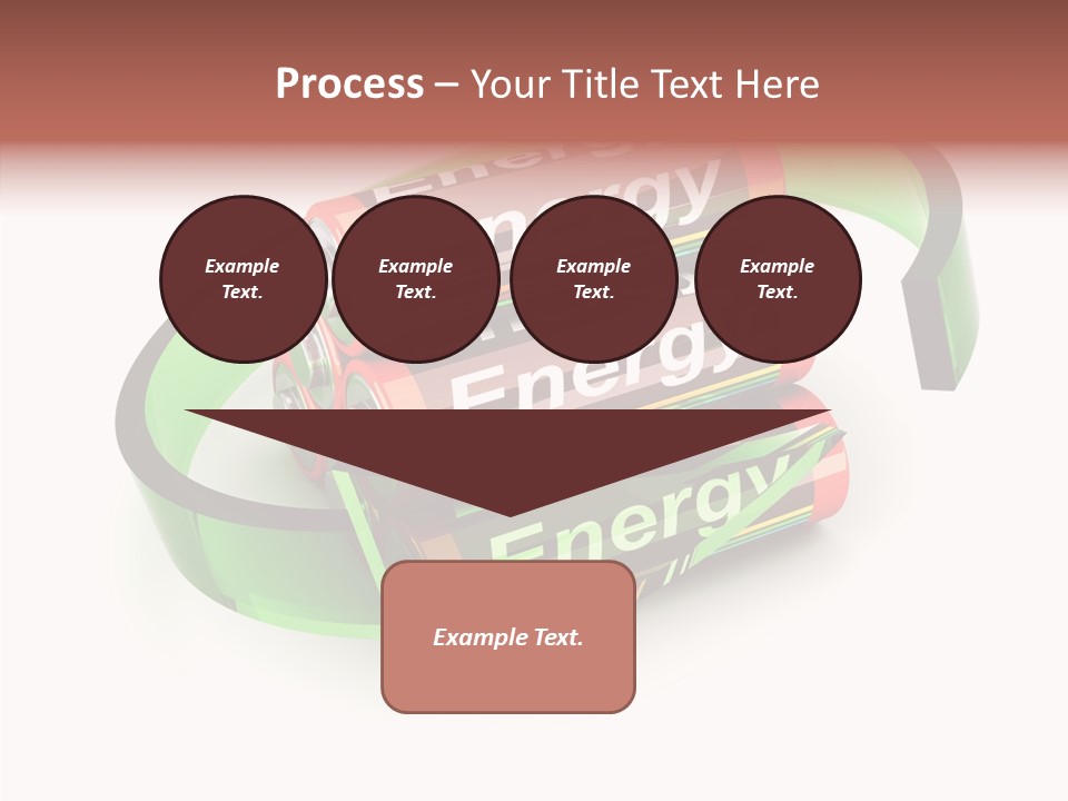 Electric Fuel Repeat PowerPoint Template
