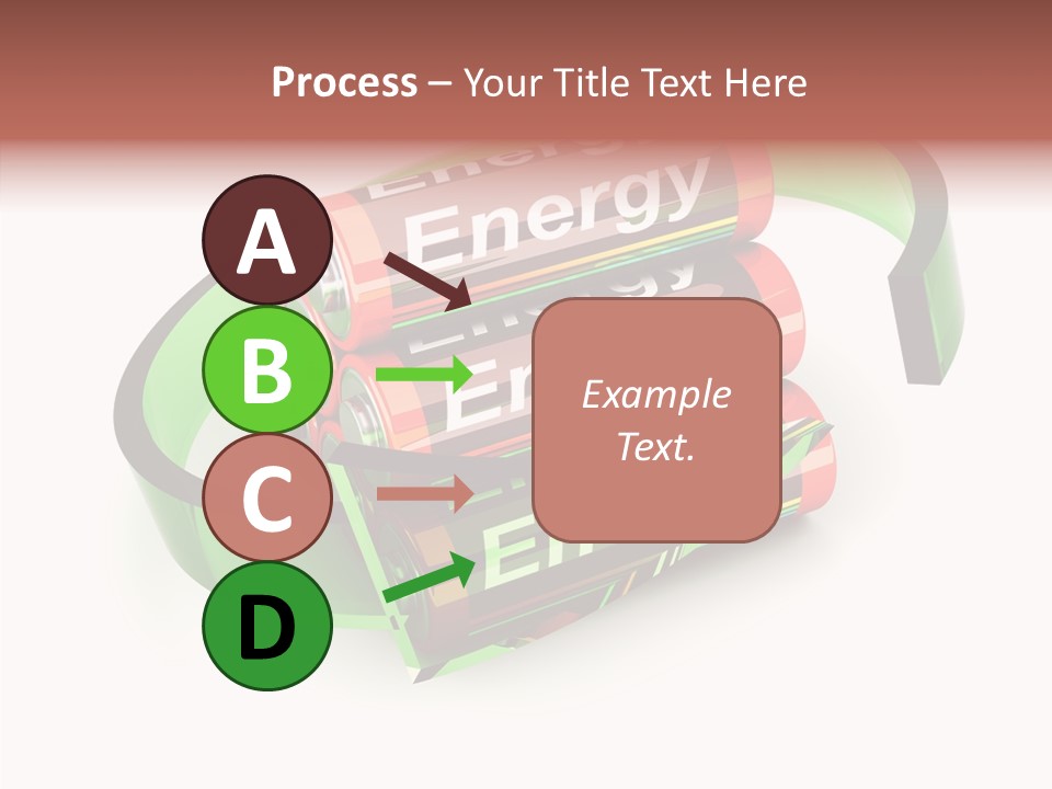 Electric Fuel Repeat PowerPoint Template