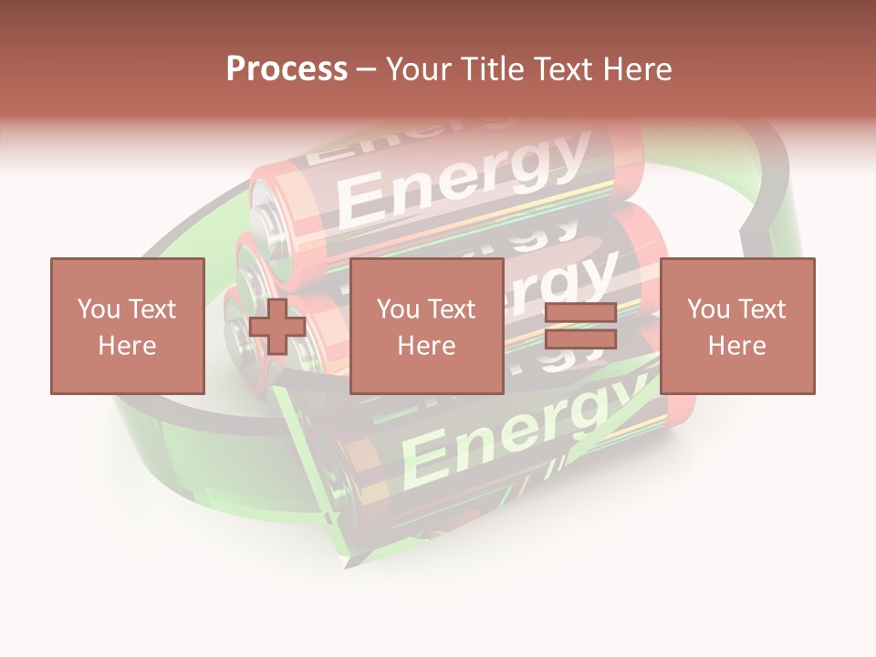 Electric Fuel Repeat PowerPoint Template