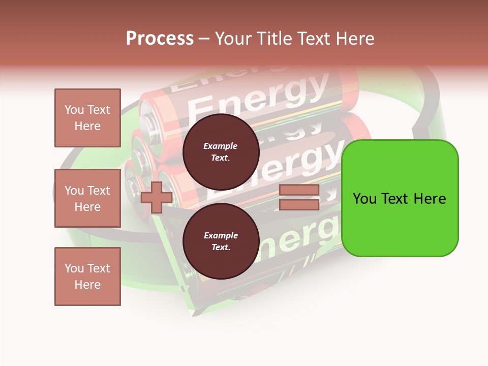 Electric Fuel Repeat PowerPoint Template
