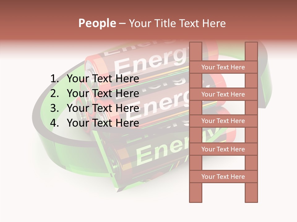 Electric Fuel Repeat PowerPoint Template