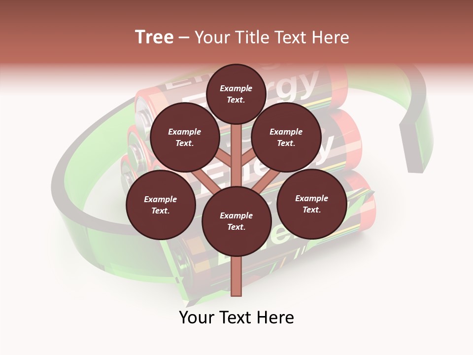 Electric Fuel Repeat PowerPoint Template
