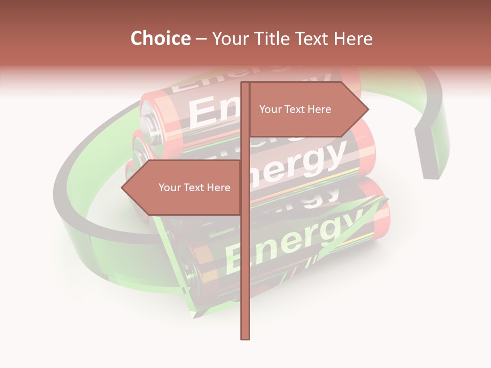 Electric Fuel Repeat PowerPoint Template
