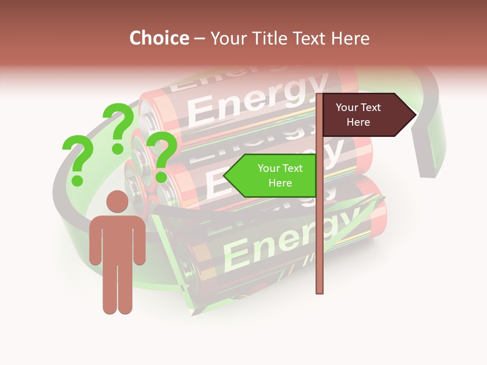 Electric Fuel Repeat PowerPoint Template