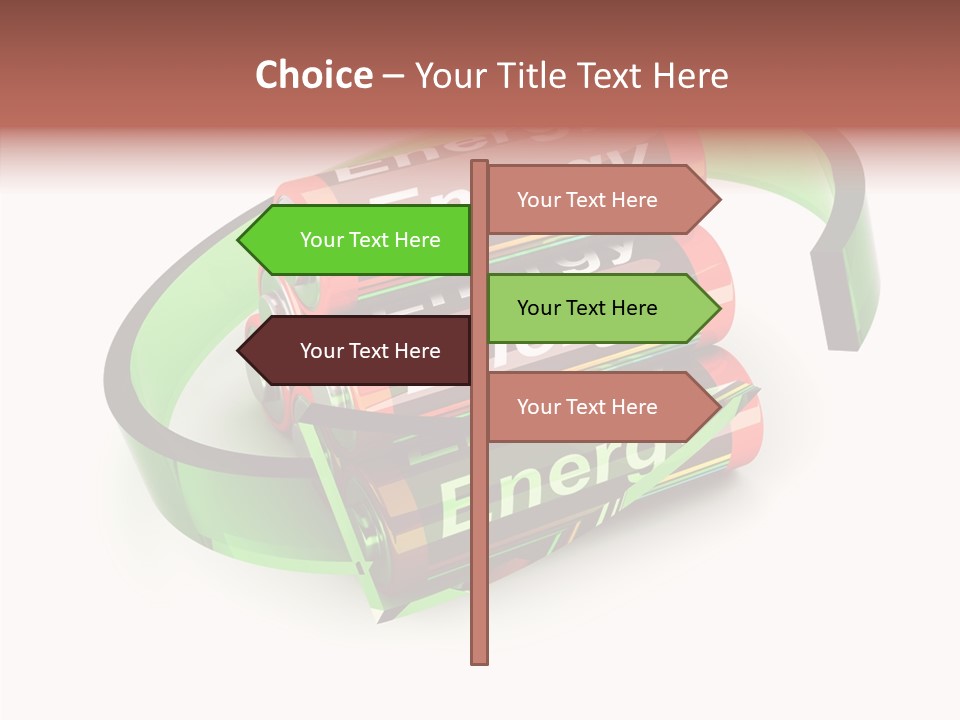 Electric Fuel Repeat PowerPoint Template