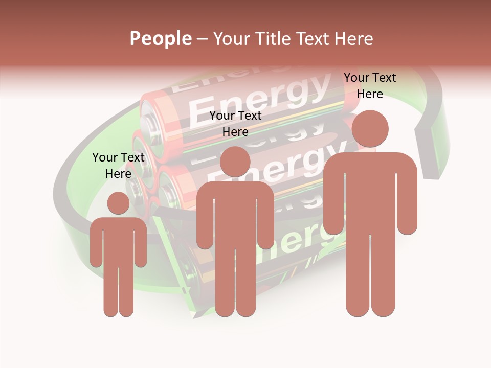Electric Fuel Repeat PowerPoint Template