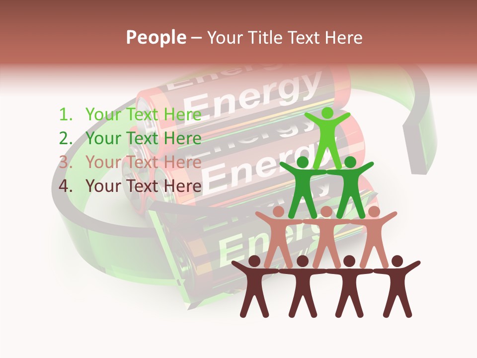 Electric Fuel Repeat PowerPoint Template