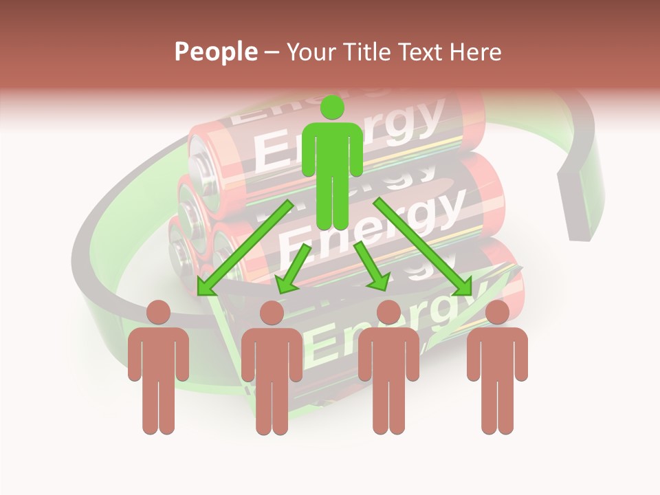 Electric Fuel Repeat PowerPoint Template