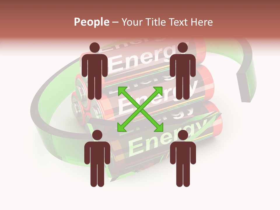 Electric Fuel Repeat PowerPoint Template