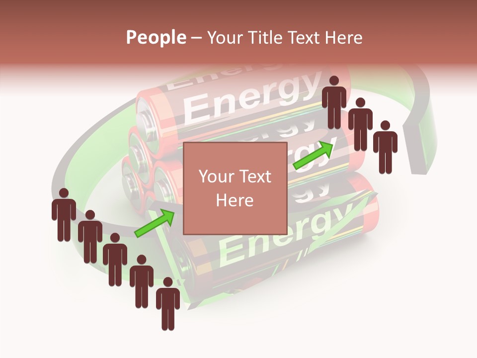 Electric Fuel Repeat PowerPoint Template