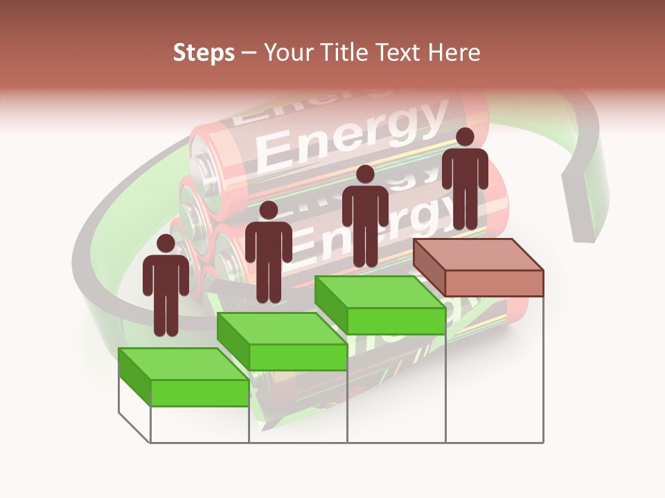 Electric Fuel Repeat PowerPoint Template